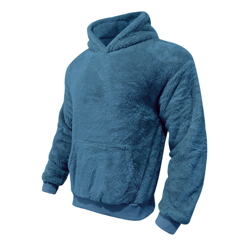 Men's Fleece Hoodie Soft Comfortable