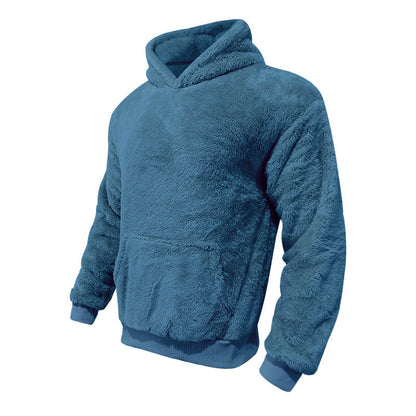 Men's Fleece Hoodie Soft Comfortable
