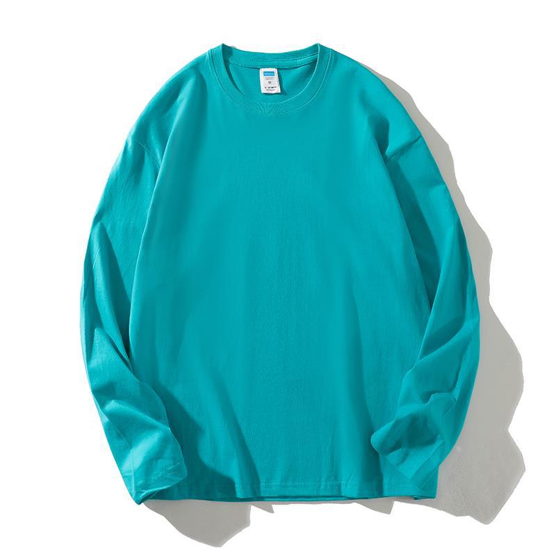 Women's Long-Sleeve Top Made from 100% Cotton with an Elegant Design