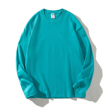Women's Long-Sleeve Top Made from 100% Cotton with an Elegant Design