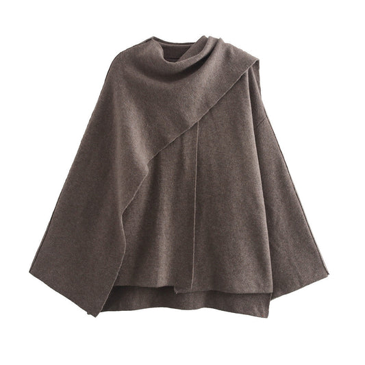 Frauen Mantel Oversized Lang - IdealeKleiden