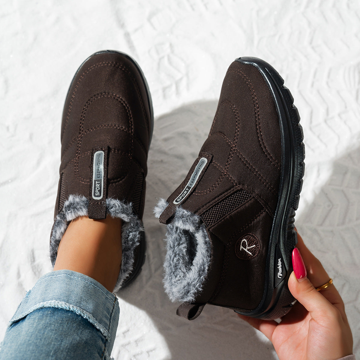 Women's Warm Sporty Winter Boots