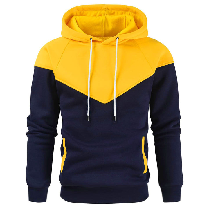 Herren Pullover Trendig Geometrisches Muster