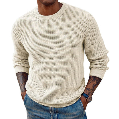 Men's Structured Jumper Elegant Design