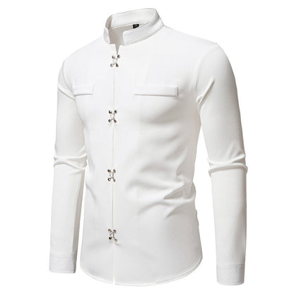 Men's Shirt Exclusive Asian Pattern