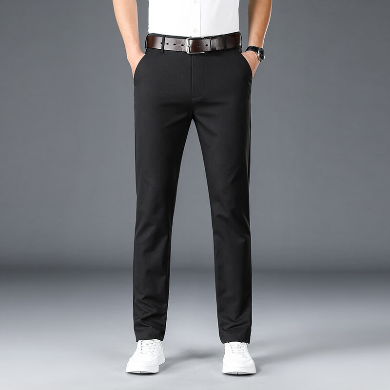 Elegant Men's Trousers Comfortable Modern