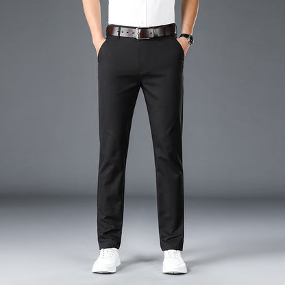 Elegant Men's Trousers Comfortable Modern