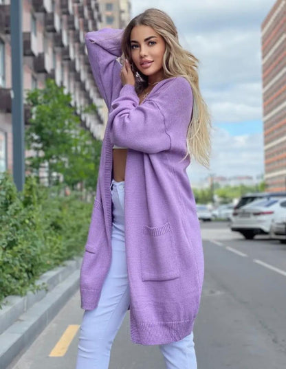 Women's Cardigan Oversized Open Front