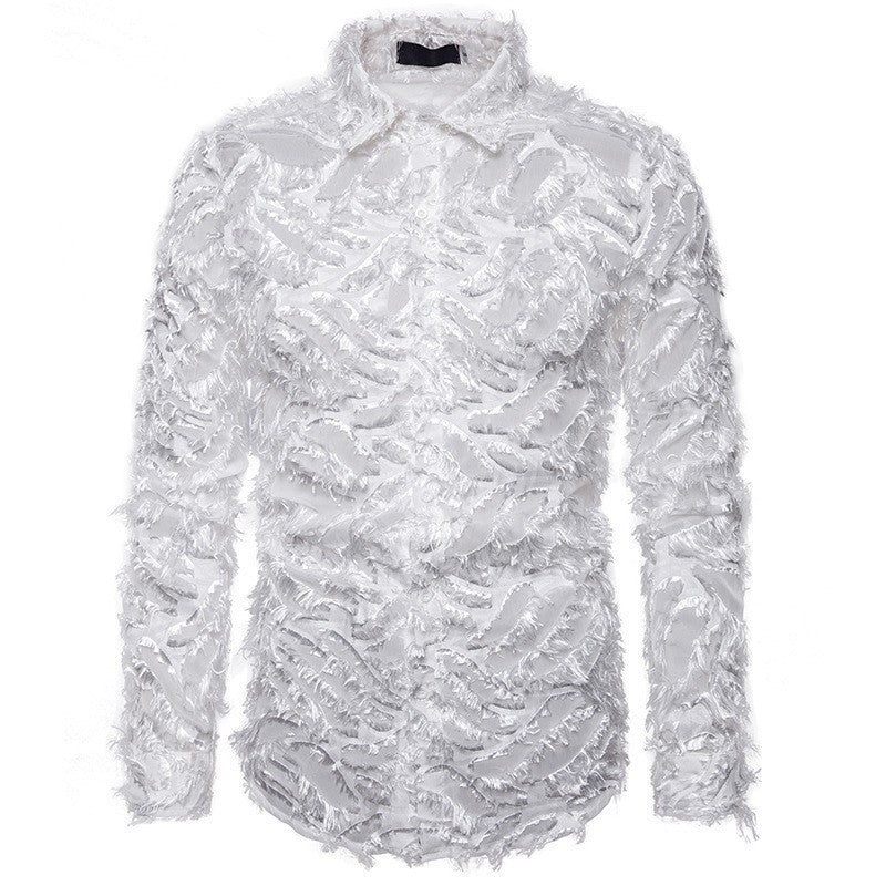 Men's Modern Structured Elegant Shirt