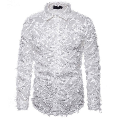 Men's Modern Structured Elegant Shirt