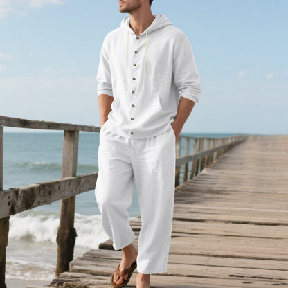 Men's Sport Set Hoodie and Jogging Pants