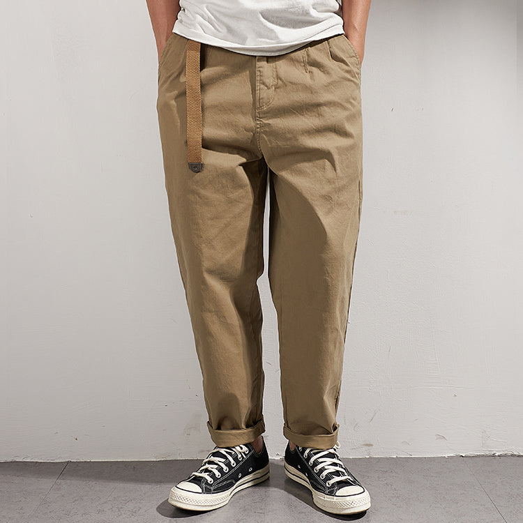 Men's Cargo Pants Comfortable Elegant With Adjustable Waistband