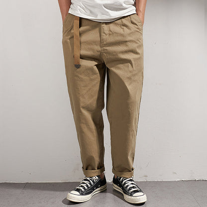 Men's Cargo Pants Comfortable Elegant With Adjustable Waistband
