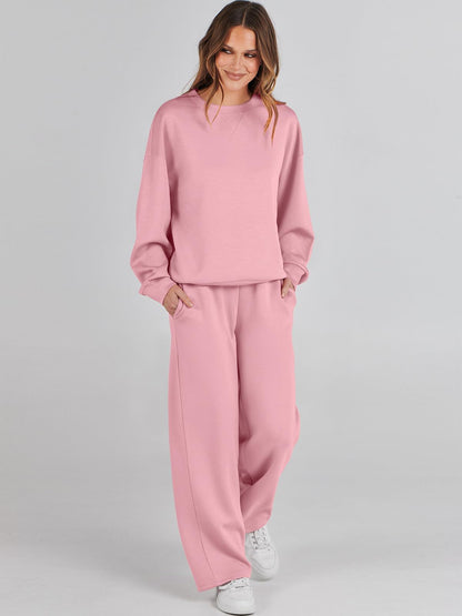 Women's Sweat Suit Comfortable Loungewear