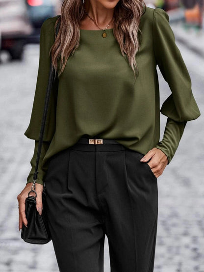 Women's Long Sleeve Top Elegant Stylish