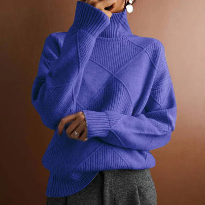 Comfortable Knit Sweater Simply Stylish