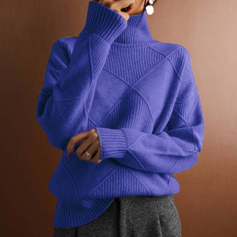 Frauen Pullover Herbst Modell