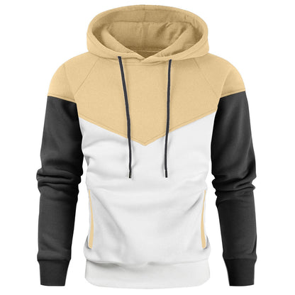 Herren Pullover Trendig Geometrisches Muster