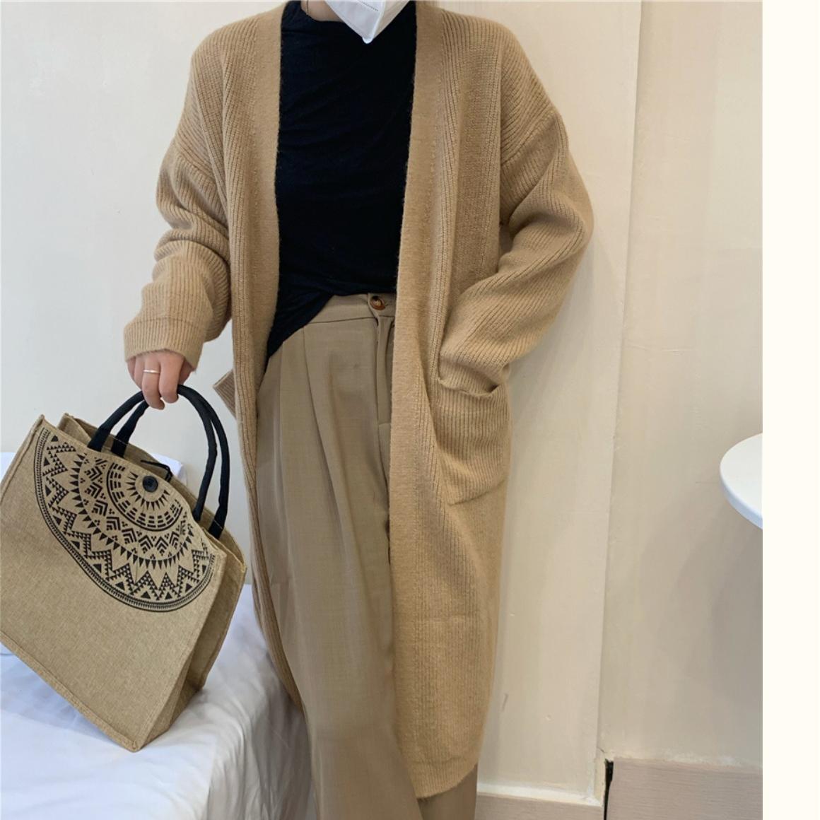 Women's Cardigan Generous Loose Fit