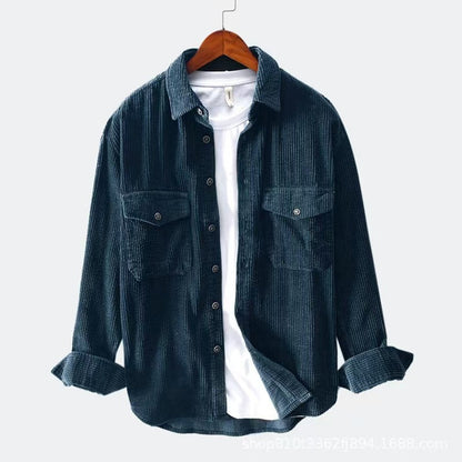 Men's Flannel Plaid Shirt Comfort Design