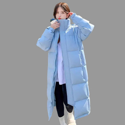 Warm Winter Dress Long Padded Women's Jacket