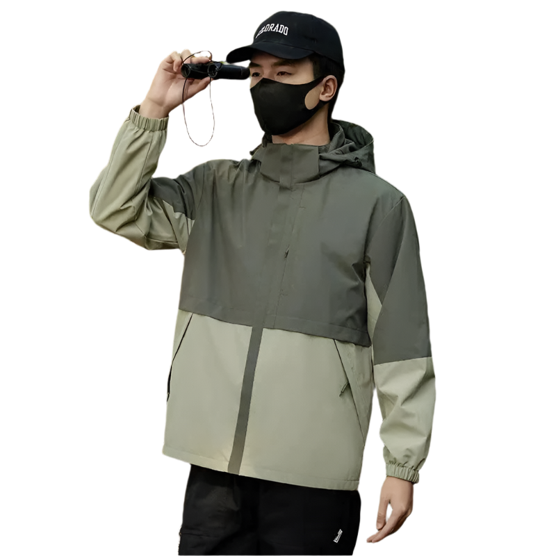 Lightweight Waterproof Men's Outdoor Jacket