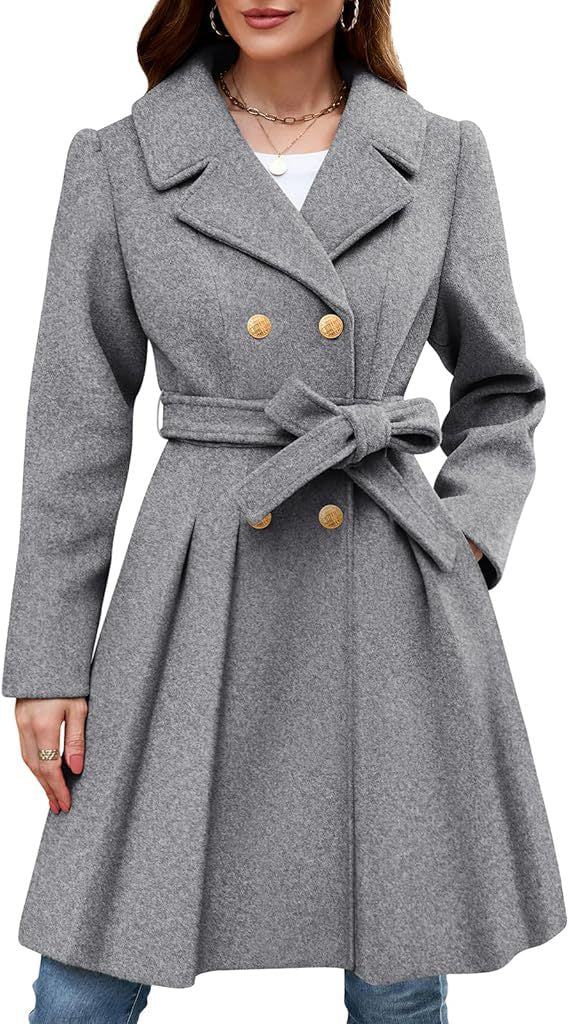 Women's Classic Elegant Wrap Jacket