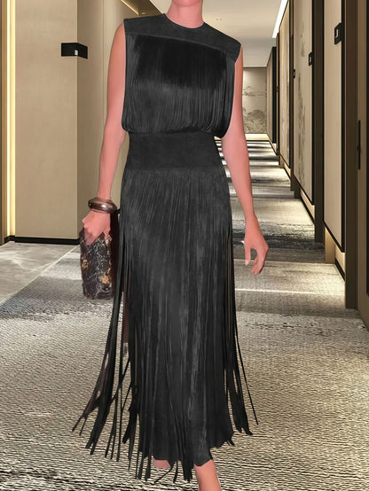 Women's Evening Dress Elegant Flared Hem