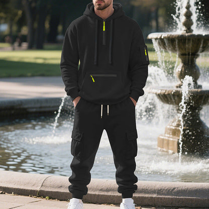 Herren Sportanzug Modern Schnitt Praktisch