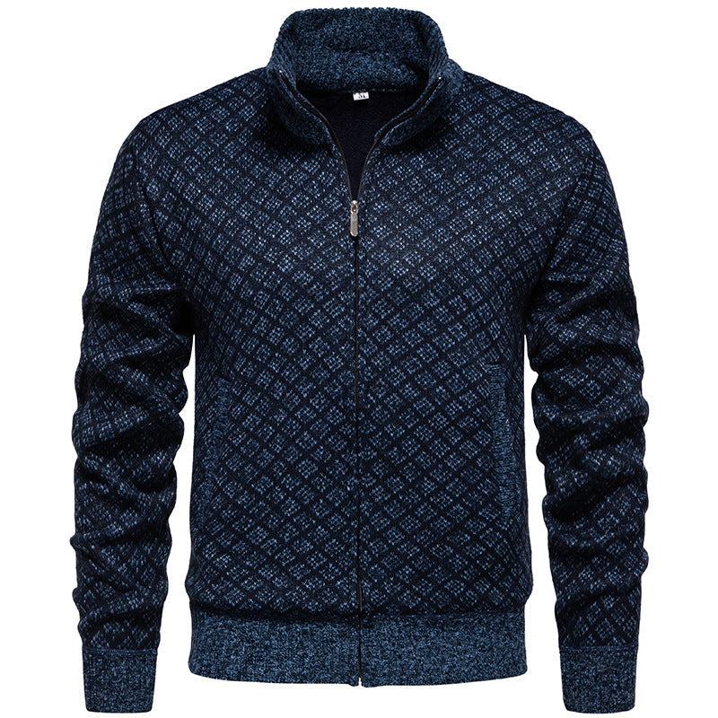 Men's Cardigan Sporty Modern Design