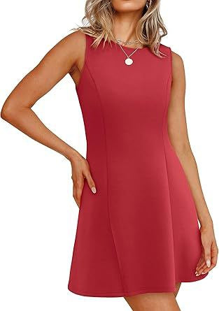 Women's A-Line Elegant Short Summer Dress