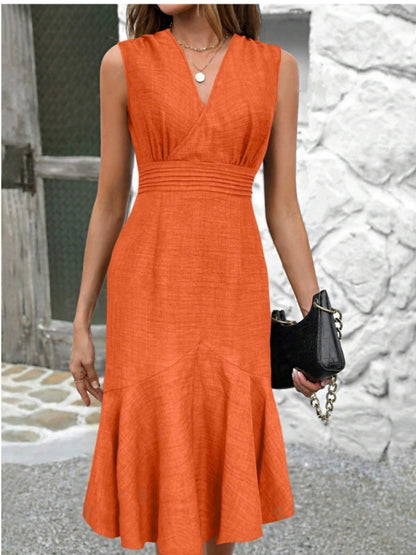 Women's Evening Dress A-Line Elegant Long