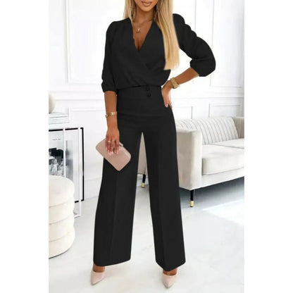 Women's Elegant Jumpsuit Wide Leg Evening Dress