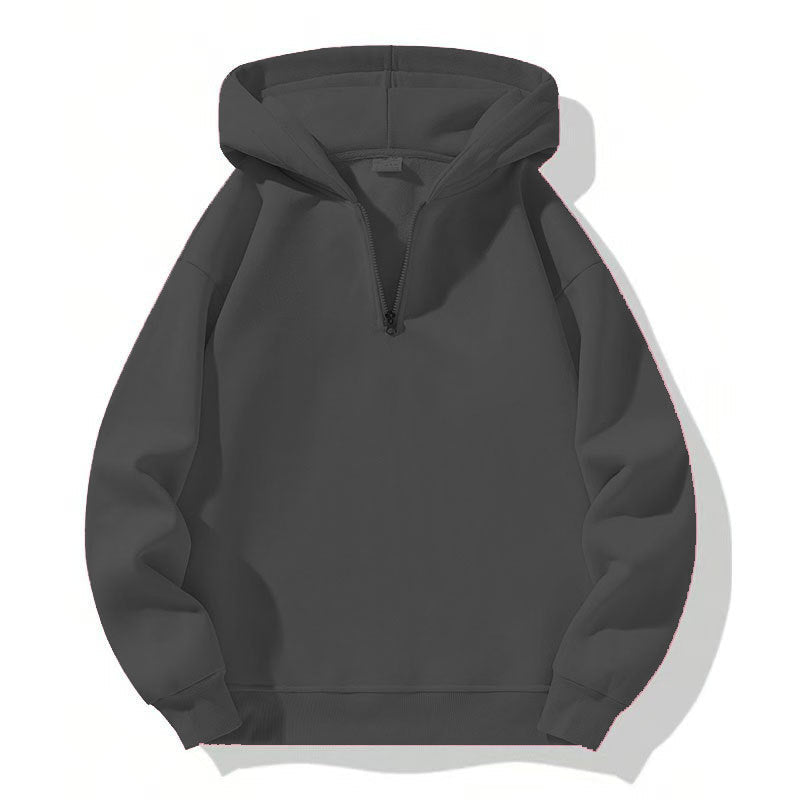 Men's Sports Hoodie Half-Zip
