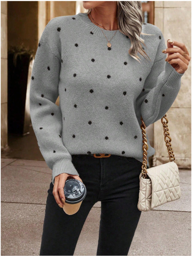 Women's Sweater Trendy Knit Design Women's Fashion