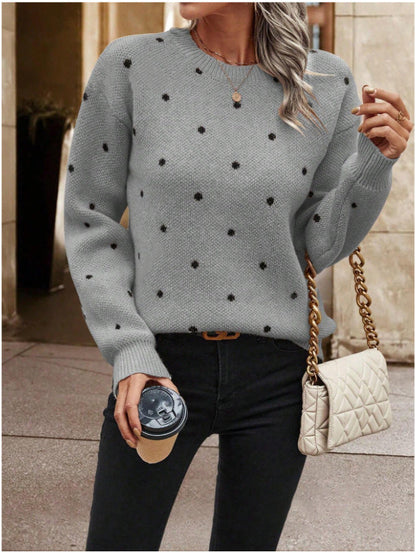 Women's Sweater Trendy Knit Design Women's Fashion