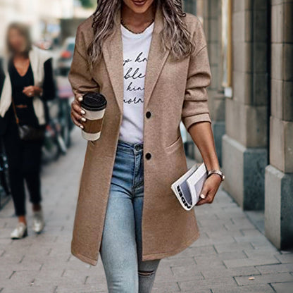 Stylish Women's Coat Warm & Modern Design