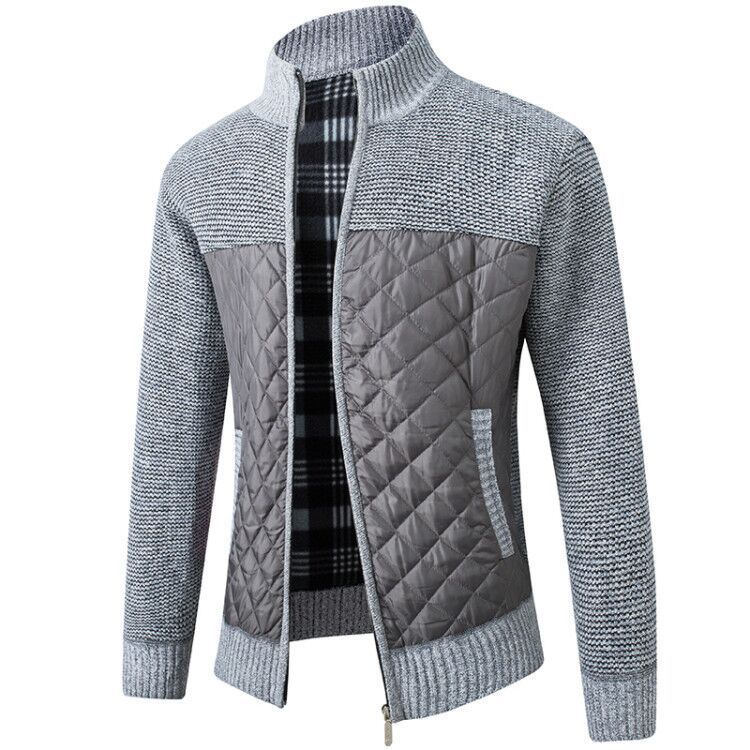 Men's Hybrid Jacket Modern Structured