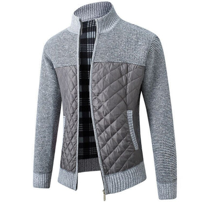 Men's Hybrid Jacket Modern Structured