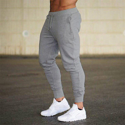 Herren Jogginghose Sportlich Modern Mit Taschen - IdealeKleiden
