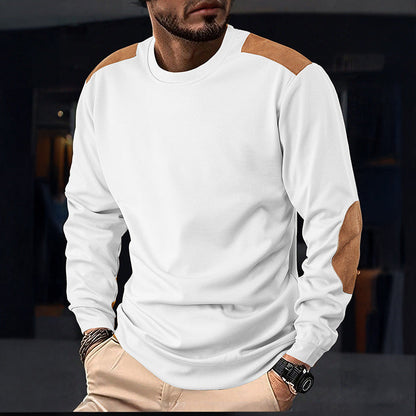 Herren Sportswear Sweatshirt Bequem Stilvoll - IdealeKleiden