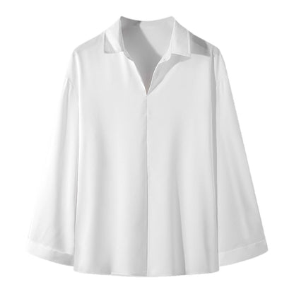 Women's Blouse Elegant Long Sleeve Modern Style