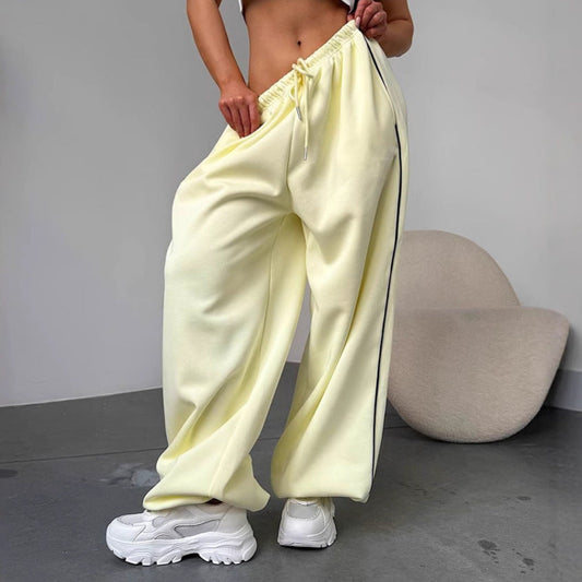 Damen Sportshose Bequem Elastisch - IdealeKleiden
