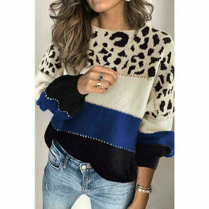 Fashionable Leopard Sweaters for Women