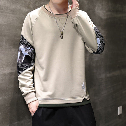 Men's Sweatshirt Trendy Unique Print Design