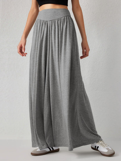 Women's Maxi Skirt Comfortable Elegant Elastic