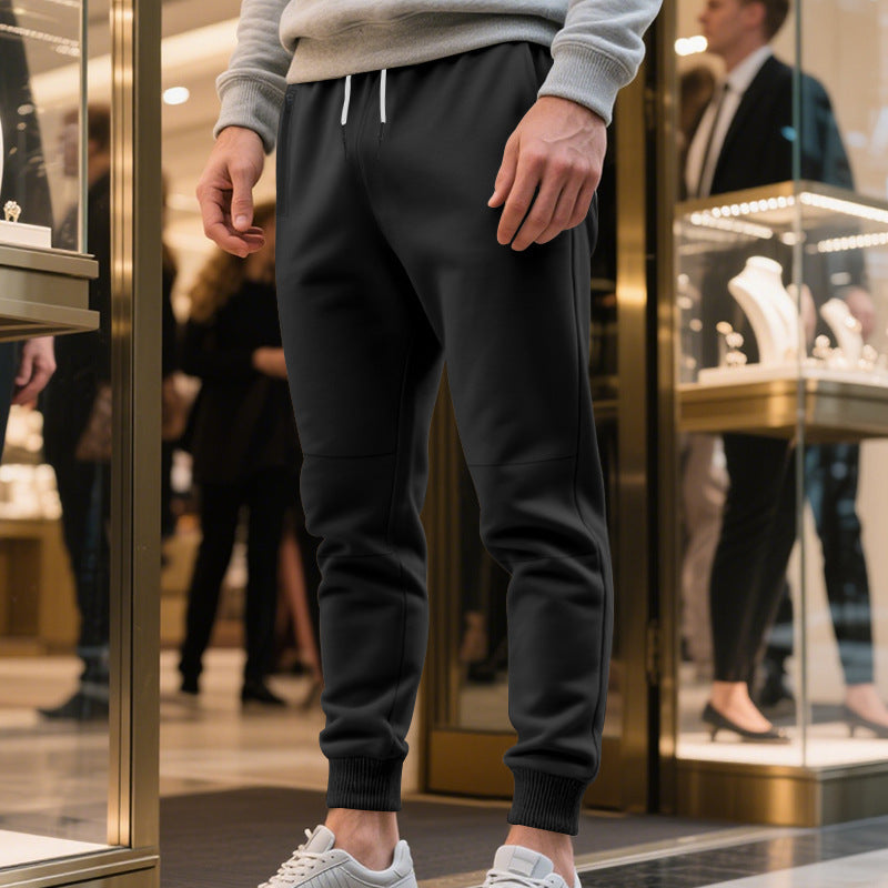 Men's Joggers Sporty Elastic Practical