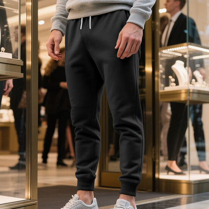 Men's Joggers Sporty Elastic Practical