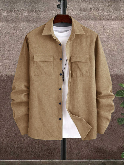 Men's Lightweight Breathable Summer Shirt Style