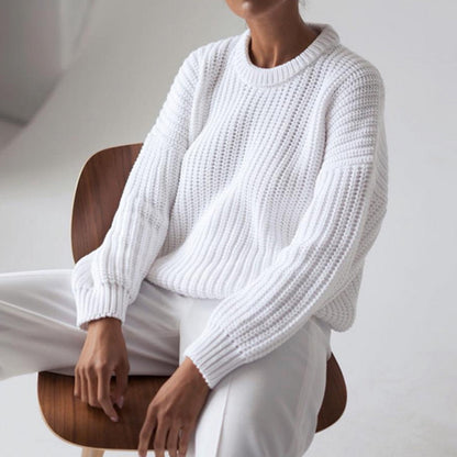 Women's Sweater Casual Voluminous Chunky Knit